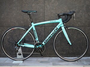 ビアンキ BIANCHI ベルガモ BERGAMO 53サイズ シマノ クラリス R2000 8S アルミ ロードバイク 【福岡店】