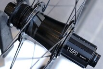 ジップ ZIPP 303S カーボン チューブレスレディ ホイールセット シマノ11S/12S ワイドリム 23C 【横浜店】_画像7