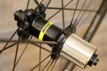 マビック MAVIC キシリウム プロ KSYRIUM PRO CARBON SL UST カーボン チューブレスレディ ホイールセット シマノ12/11S【名古屋店】_画像6