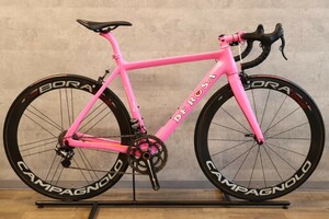 デローザ DE ROSA キング KING RS ACTION 2014 カンパニョーロ スーパーレコード EPS 11S BORA ONE 50 TU カーボン 【さいたま浦和店】