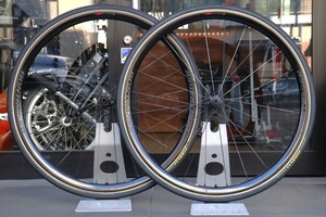 ボントレガー BONTRAGER アイオロス AEOLUS XXX2 DISC カーボン チューブラー ホイールセット シマノ12/11S ワイドリム 27mm 【南麻布店】