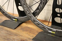 マヴィック MAVIC コスミック COSMIC PRO CARBON EXALITH アルミ カーボン クリンチャー ホイールセット シマノ 12/11S 17C 【福岡店】_画像5