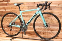 ビアンキ BIANCHI スプリント SPRINT DISC 2020モデル 50サイズ シマノ 105 R7020 MIX 油圧 11S カーボン ロードバイク 【広島店】_画像2