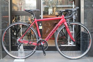 Cannondale Cannondale CAD CAD8 7 2015 48 размер Sora 3500 9S Алюминиевый дорожный велосипед [Tokyo Minamisabu Store]