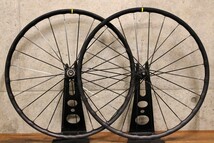 マヴィック MAVIC キシリウムエリート ディスク KSYRIUM ELITE UST DISC アルミ チューブレス ホイールセット シマノ 12/11S 【福岡店】_画像1