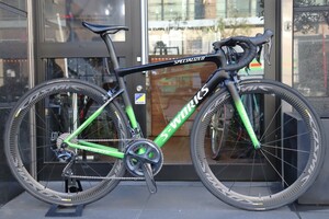 スペシャライズド SPECIALIZED ターマック S-WORKS TARMAC SL6 リペイント品 アルテグラ R8000 11S カーボン ロードバイク 【麻布店】