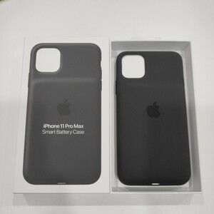 【未使用ジャンク】アップル 純正☆iPhone 11pro max スマートバッテリーケース［MWVP2ZA/A］ブラック 