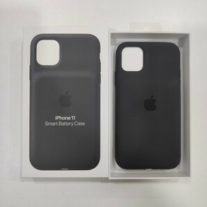 【未使用ジャンク】アップル 純正☆iPhone 11 スマートバッテリーケース［MWVH2ZA/A］ブラック の画像1