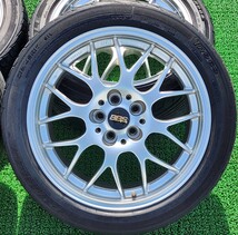 BBS 17インチ 4本 RG714 鍛造 フォージド 軽量 プリウス GR86 カローラ インプレッサ レガシィ BRZ レクサスCT 7.5J +48 5穴 PCD 100 _画像3