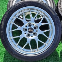 BBS 17インチ 4本 RG714 鍛造 フォージド 軽量 プリウス GR86 カローラ インプレッサ レガシィ BRZ レクサスCT 7.5J +48 5穴 PCD 100 _画像2