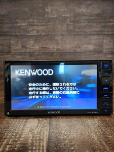 地図2018年/KENWOOD ケンウッド MDV-S706W メモリーナビ Bluetooth内臓 TVフルセグ内臓 テレビ視聴確認OK/配線付き 着払いになります。