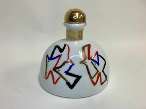 ta171【古酒・未開栓】SUNTORY　サントリー 　ウイスキー　創業90周年記念 　平成元年　 佐治敬三 　有田焼　陶器 720ml 43％