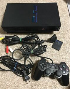 PS2 本体 SCPH-18000 メモリーカード1枚 ソフト4本