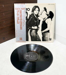 ▲(R603-E130)LP レコード SUZI QUATRO スージー・クアトロ サディスティック・ロックの女王 帯付き