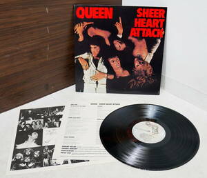 ▲(R603-E51)LP レコード Queen クイーン Sheer Heart Attack シアー・ハート・アタック 洋楽ロック