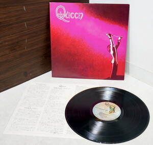 ▲(R603-E52)LP レコード クイーン QUEEN 戦慄の王女 P-10118E ハードロック グラムロック