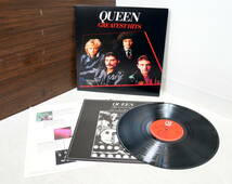 ▲(R603-E46)LP レコード Queen クイーン Greatest Hits グレイテスト・ヒッツ Elektra P-6480E 洋楽ロック_画像1