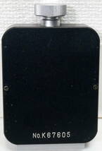 ▲(R604-E40)島津製作所 ゴム硬度計 ケース付き デュロメーター ジュロメーター Durometer Shimadzu_画像3