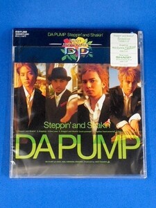 DA PUMP／Steppin' and Shakin'★未開封新品★