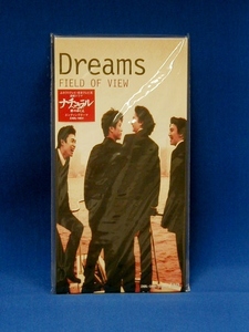 FIELD OF VIEW／Dreams (8cmCD)★未開封新品★