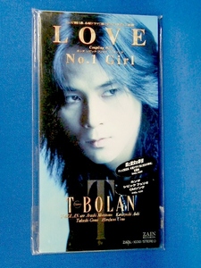 T-BOLAN／LOVE(8cmCD)★未開封新品★