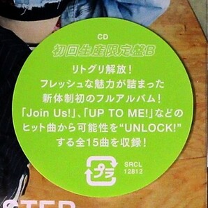 Little Glee Monster／UNLOCK!★初回生産限定盤B(CD ONLY)★未開封新品★送料無料★の画像3