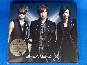 BREAKERZ／Ｘ (クロス)★初回限定盤A(2CD＋DVD)★未開封新品★