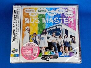 BUS MASTER／WE ARE BUS MASTER★Type-A(CD+DVD)★未開封新品★