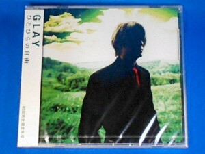 GLAY／ひとひらの自由★初回完全限定生産★未開封新品★