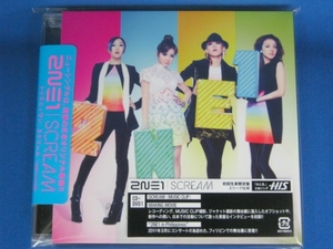 2NE1／SCREAM★初回限定盤A(MUSIC VIDEO盤)★未開封新品★