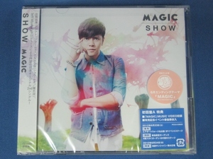 SHOW／MAGIC★初回盤A(CD+DVD)★未開封新品★