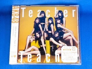 AKB48／Teacher Teacher★初回限定盤TypeC★未開封新品★