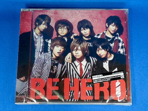 風男塾／BE HERO★初回限定盤A(CD+DVD)★未開封新品★