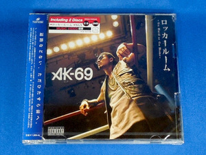 AK-69／ロッカールーム -Go Hard or Go Home-(CD+DVD)★未開封新品★
