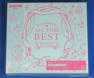 西野カナ／ALL TIME BEST Love Collection 15th Anniversary★通常盤(4CD)★未開封新品★送料無料★