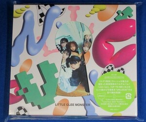 Little Glee Monster／UNLOCK!★初回生産限定盤A(CD＋BD)★未開封新品★送料無料★