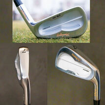 限定CUSTOアイアン　MASDA GOLF　『 JM-H2アイアン 』 銅メッキ　5～P　6本　新品_画像2