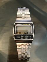 SEIKO デジタル カリキュレーター _画像1