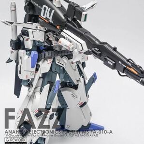 MG 1/100 FAZZ Ver.Ka専用水転写式デカール 2枚セットの画像3