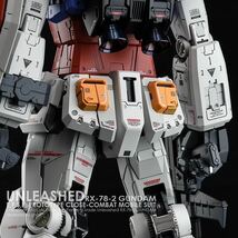 PG UNLEASHED 1/60 RX-78-2 ガンダム用水転写式デカール3枚セット_画像4