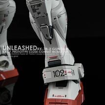 PG UNLEASHED 1/60 RX-78-2 ガンダム用水転写式デカール3枚セット_画像5