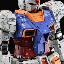 PG UNLEASHED 1/60 RX-78-2 ガンダム用水転写式デカール3枚セット_画像2