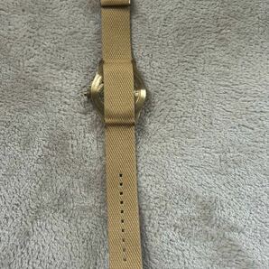 モンブラン 1858ブロンズ モノプッシャークロノグラフ腕時計 自動巻き リミテッドエディションの画像6