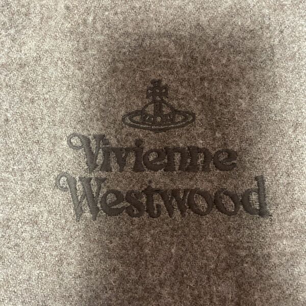 Vivienne Westwood マフラー 茶色