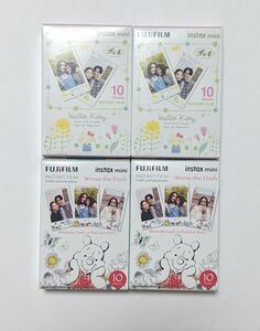 チェキ用絵柄フィルム instax mini ハローキティ INSTAX MINI KITTY3 WW 1　くまのプーさん