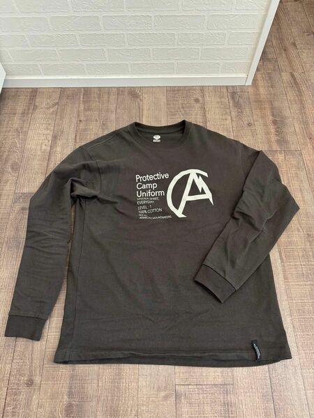 Mountain Research PCU C.Gray チャコールグレー　Mサイズ　ロンT 長袖Tシャツ