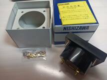 小型直流電流計　U-60　DC1mA 　西澤電機計器製作所　NISHIZAWA　未使用品（その2）_画像3