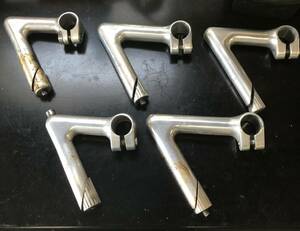  bicycle race recognition stem Nitto NJ Pro AA new goods as good as new use item, but beautiful 90mm.90mm.100mm.110mm.120mm. 5 pcs set .. packet plus .. cheap shipping 