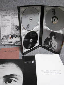 【 CD + DVD 3枚組 完全生産限定盤 】BILLY JOEL ビリー・ジョエル THE STRANGER ストレンジャー 30周年 記念盤 BOX 特典 直筆歌詩ブック