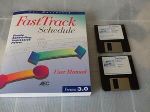 Fast　Track　Schedule　V3.0　　Macintosh 用